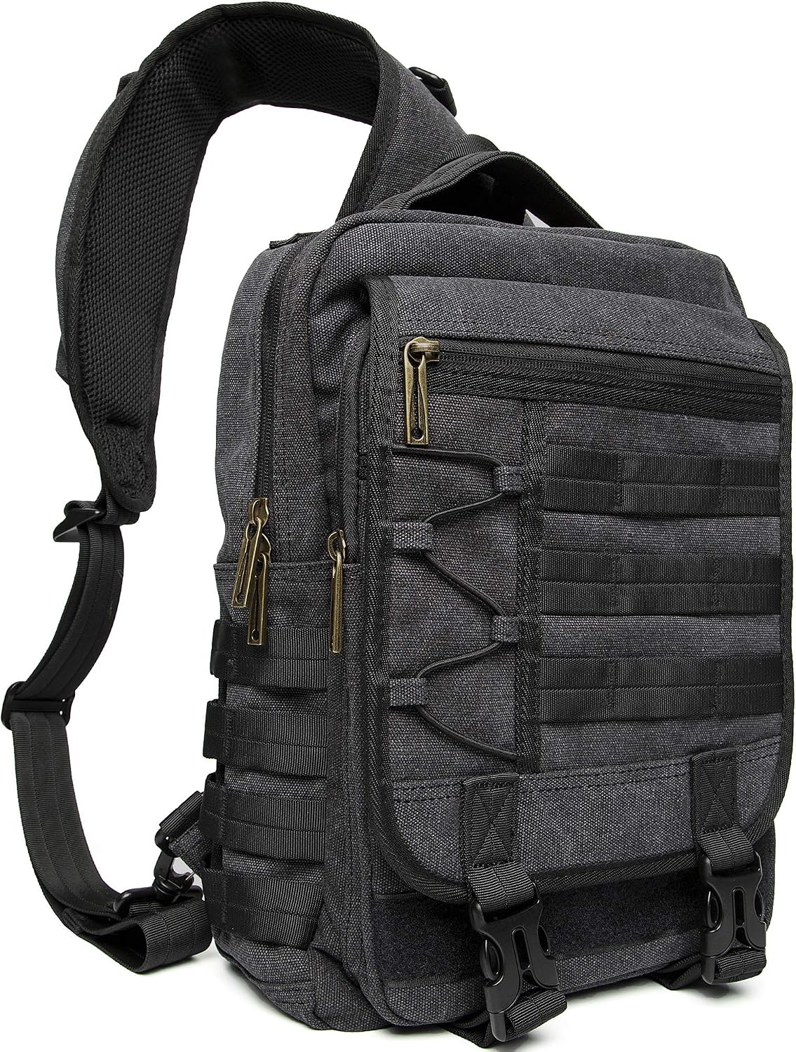 Nicgid Sling Bags Chest Shoulder Backpacks, 13.3-Inch Laptop Backpack Crossbody Messenger Bag Travel Outdoor Men Women