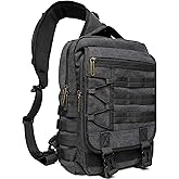 NICGID Tactical Military Backpack Daypack Molle Army Assault Pack Bug Out Bag Travel Fishing Hiking Trekking Rucksack