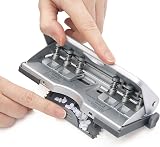 Rapesco 1344 Adjustable 6-Hole Punch 10 Sheet Silver Organiser/Diary view 4