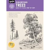 Drawing: Trees with William F. Powell: Learn to draw step by step (How to Draw &amp; Paint)