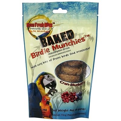 Buy All-Natural Baked Parrot Cookies, oz Bag at Ubuy Kuwait