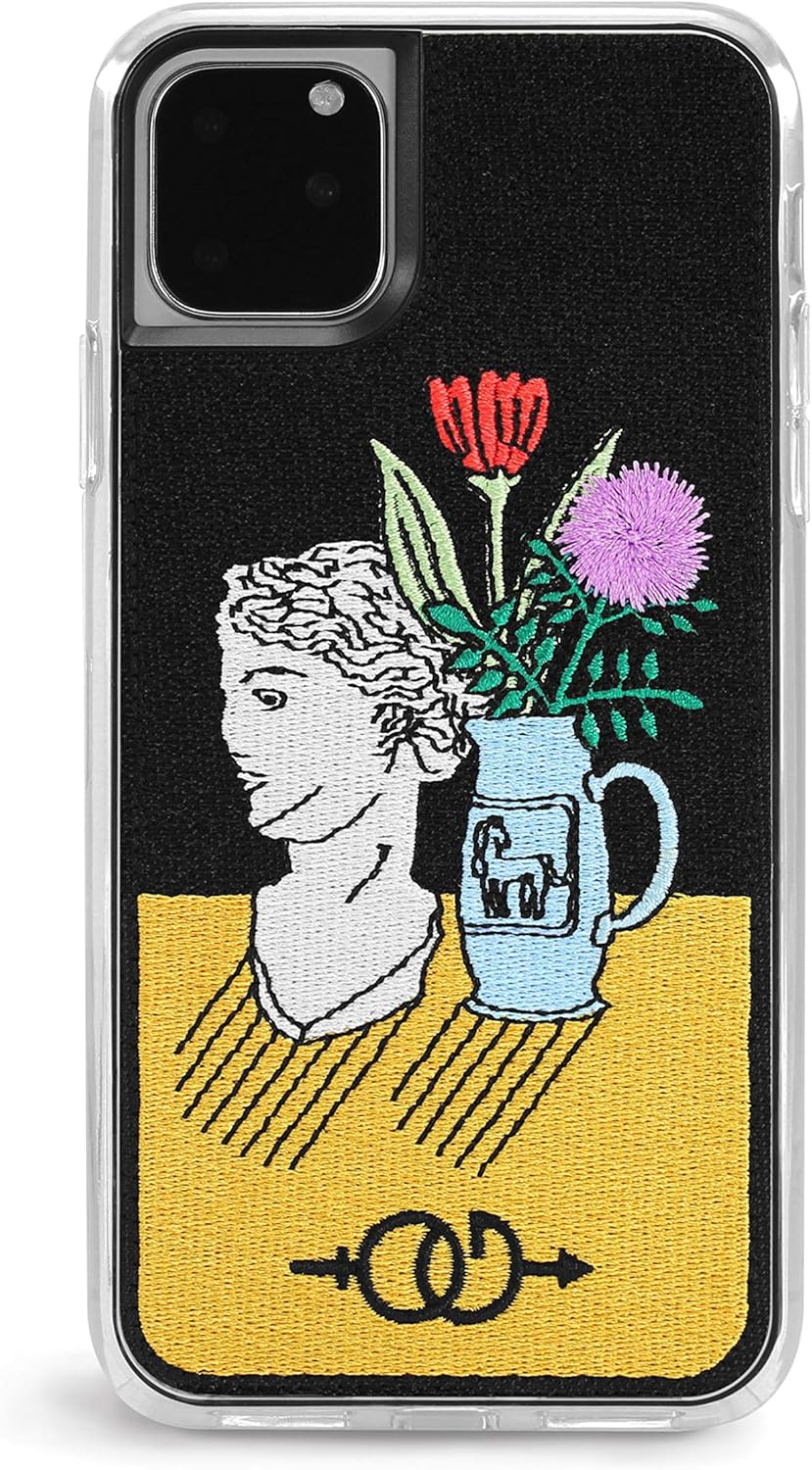 Zero Gravity Compatible With Iphone 11 Pro Max Profile Phone Case Embroidered Design Drop Tested 360 Protection Amazon Co Uk Electronics