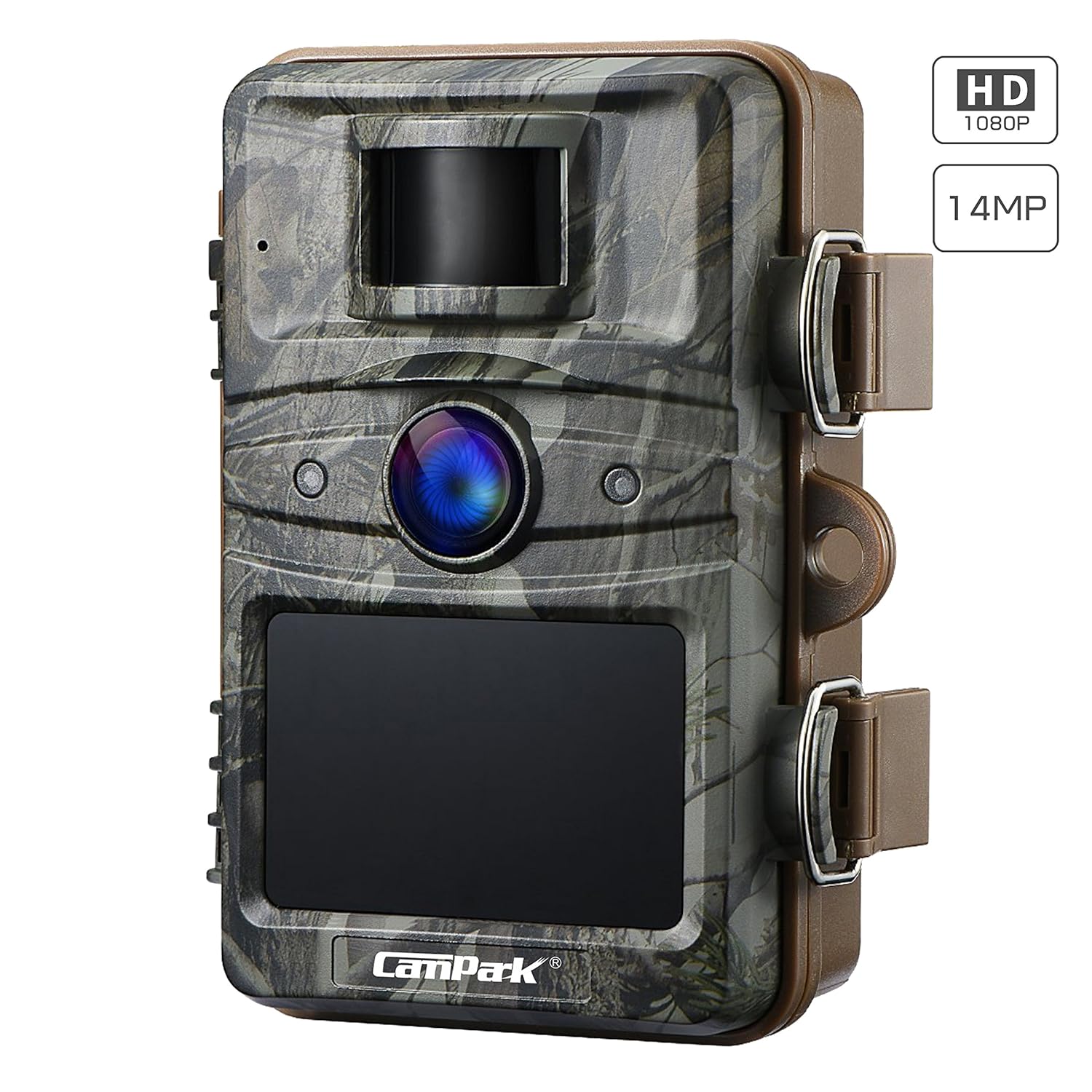 Campark Trail Camera 14MP 1080P GameHunting Cam Night Vision Motion