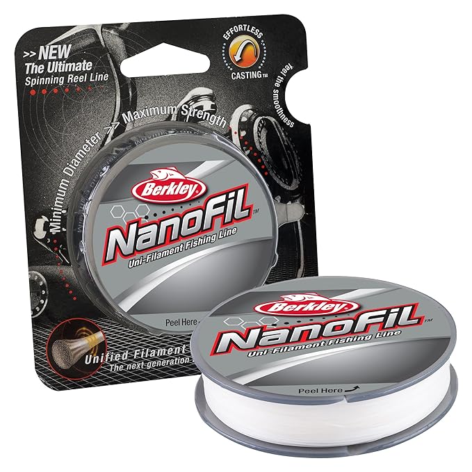 Berkley NanoFil Uni-Filament Fishing Line