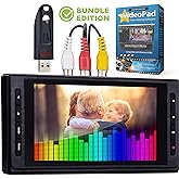 ClearClick Video to Digital Converter 3.0 (Third Generation) - Record Video & Audio from VCR's, VHS, AV, RCA, Hi8, Camcorder,