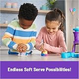 Kinetic Sand Soft Serve Station 396g Colour Sand Cones Tools Kids 5+ view 7