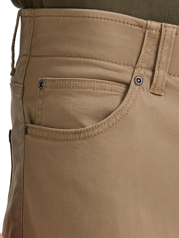 Extreme Motion, Pantalones Vaqueros Rectos y Estrechos para Hombre, Cougar, 33W x 30L