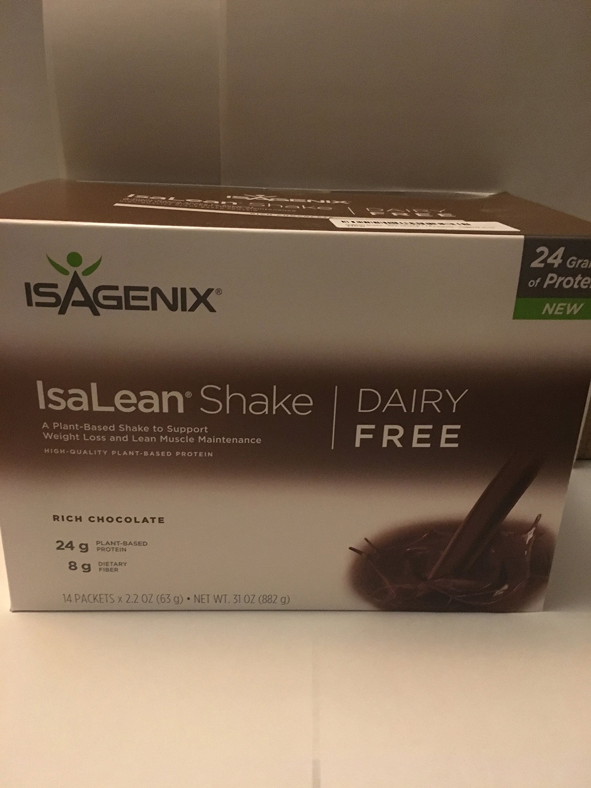 Isalean Shake Vanilla Chai Plant Based