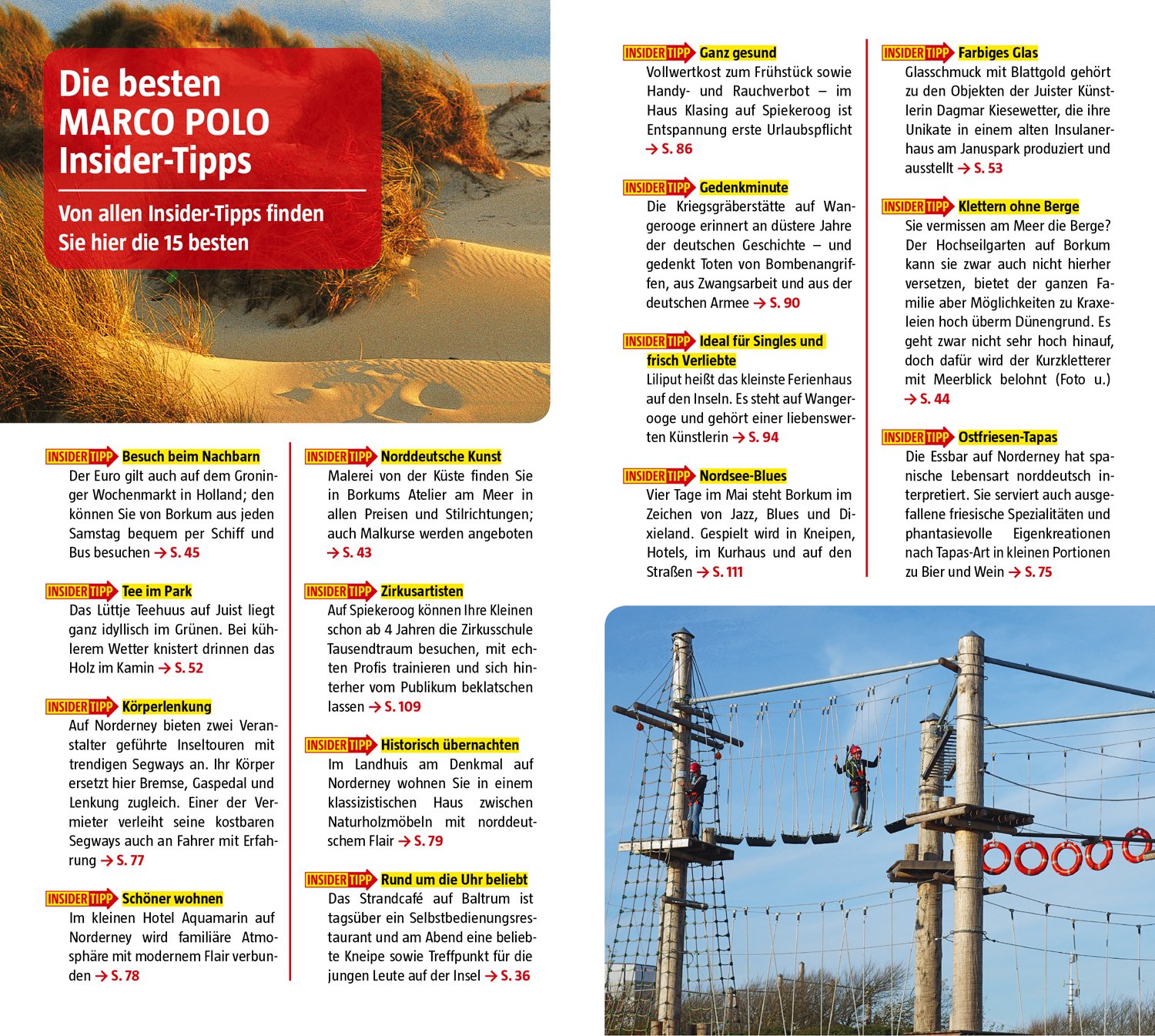 Marco Polo Reisefuhrer Ostfriesische Inseln Baltrum Borkum