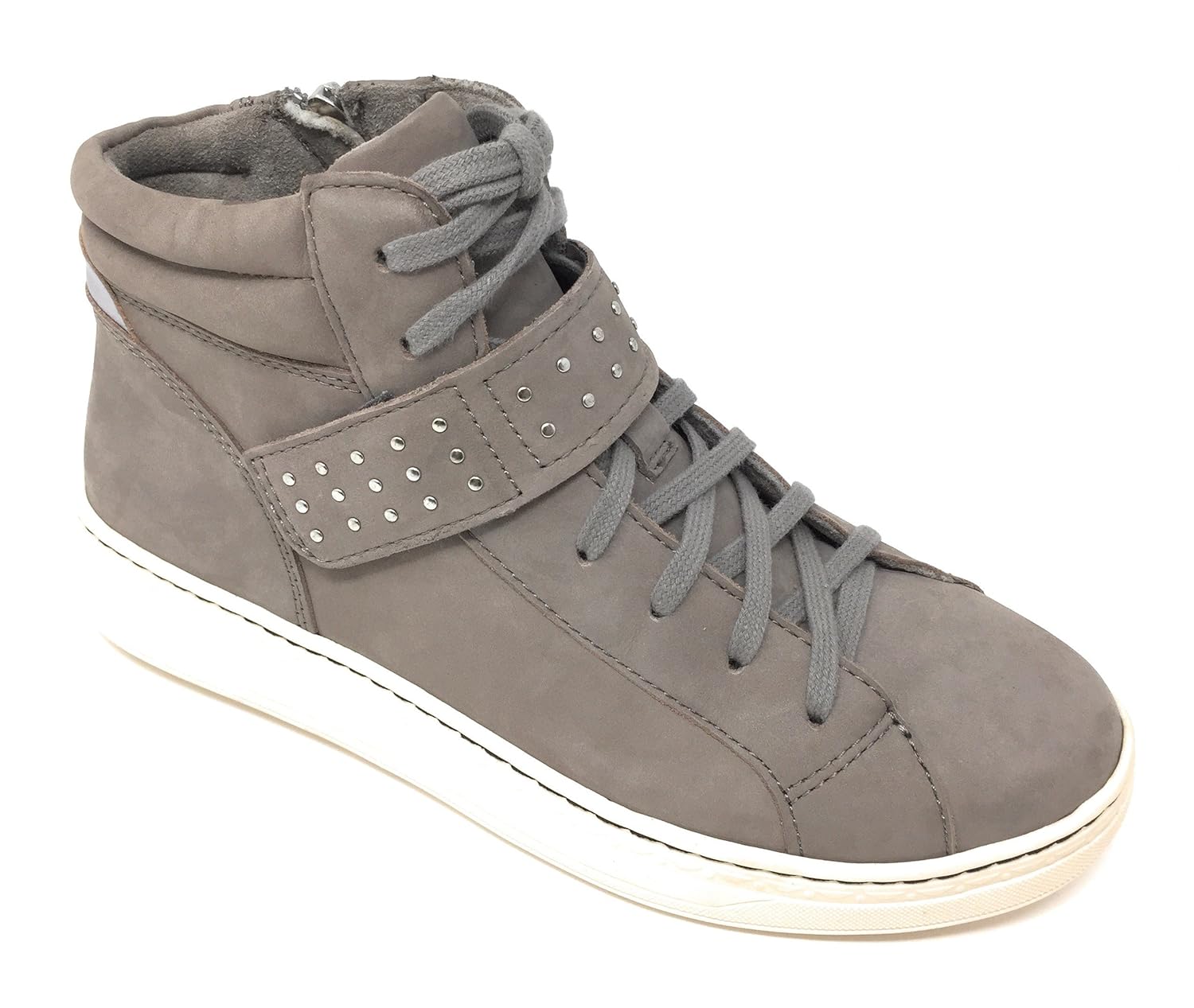 earth zeal high top sneaker