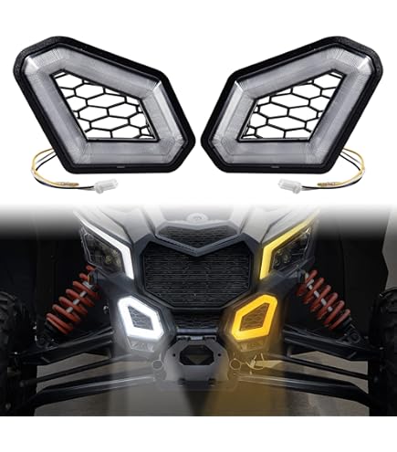 Clear CVT Cover With RGB Lights Control Outer Plate Clutch Cover For Can Am X3 E - Foto 2