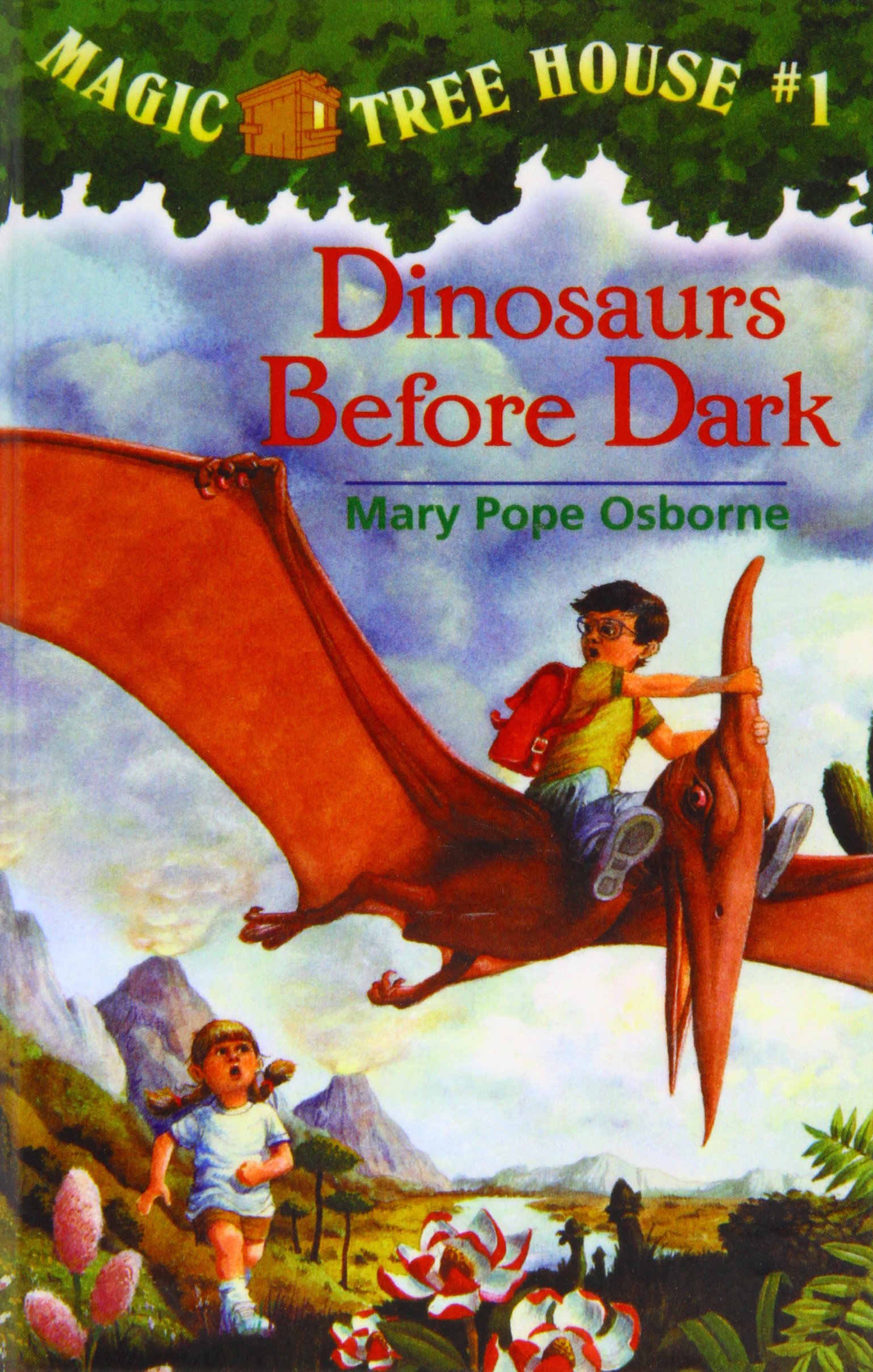 Amazon Dinosaurs Before Dark Magic Tree House Osborne Mary Pope Murdocca Sal Action Adventure