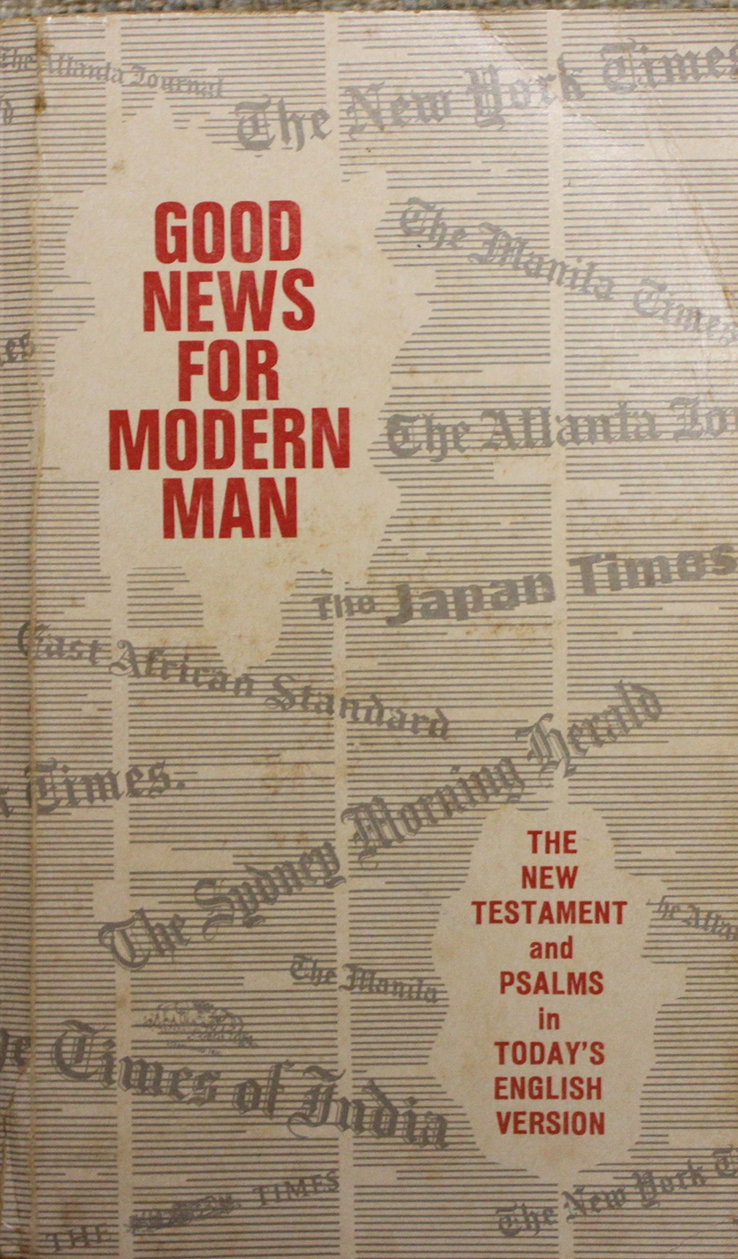 Good News For Modern Man Todays English Version Of The New - 