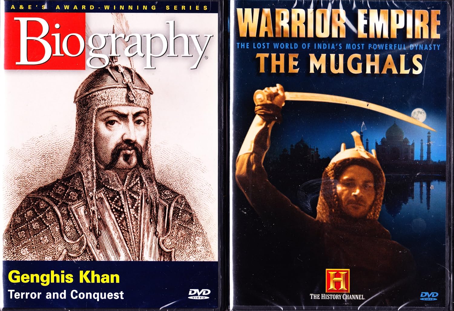 Genghis khan brother image
