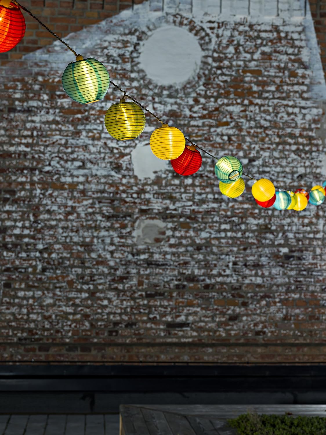Konstsmide LED Beer Garden Party Light Festoon Chain - Image 4