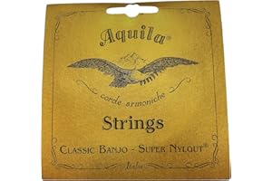 Aquila New Nylgut AQ-6B Banjo Strings – Medium Tension DBGDG-Set of 5