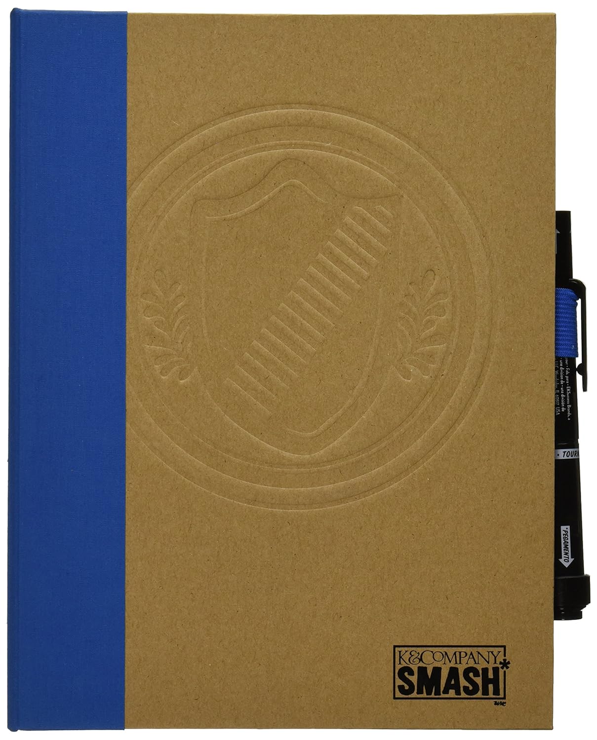 'K&Co SMASH Smart Style School Journalling Book Scrapbook Album 10" x 7" Smash Book Amazon.co