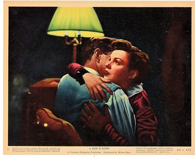 A Star Is Born 1954 Judy Garland James Mason An Original