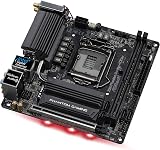 ASRock Z390 Phantom Gaming-ITX AC Motherboard Intel Z390 LGA1151 DDR4 WiFi RGB view 5