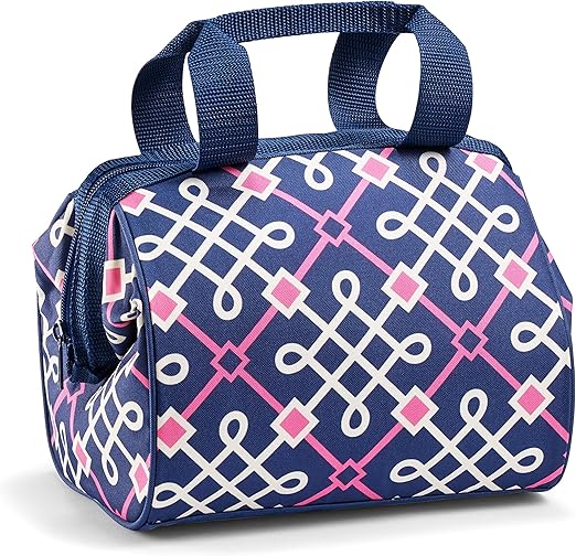 navy lunch bag