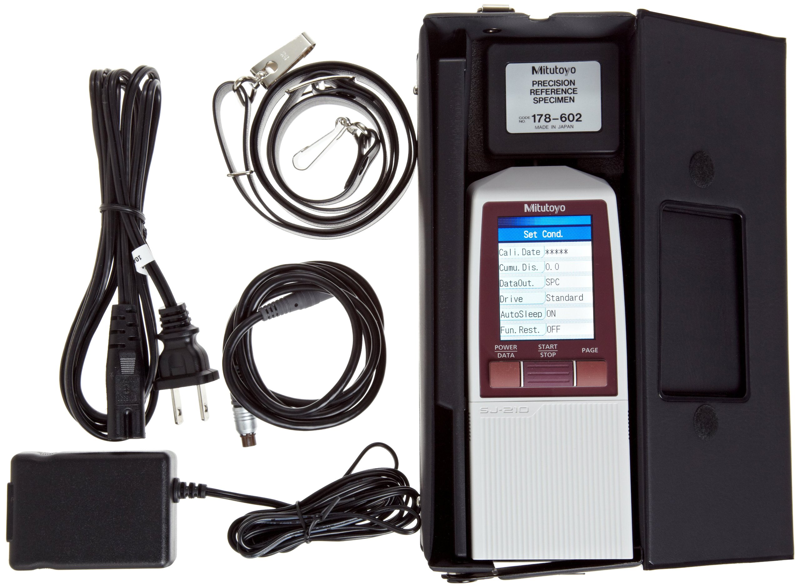 Mitutoyo 17856102A Surftest SJ210 Surface Roughness Tester Pricepulse