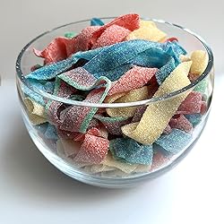 Fruit Sours Gummy Candy Belts