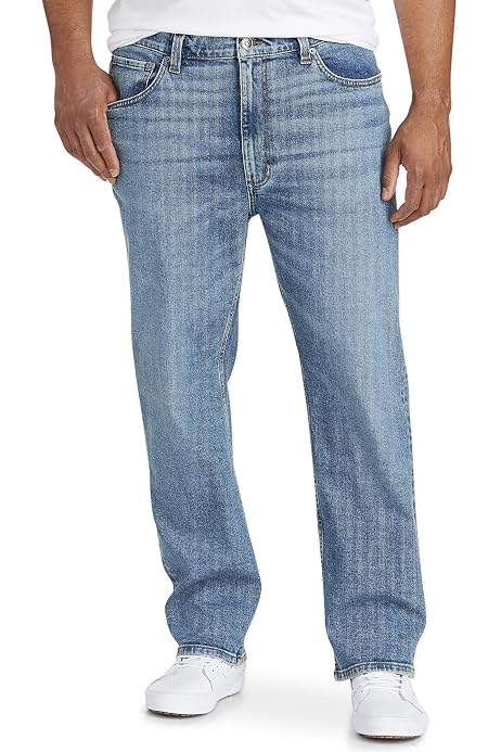 Tall Essentials Relaxed-Fit Jeans 