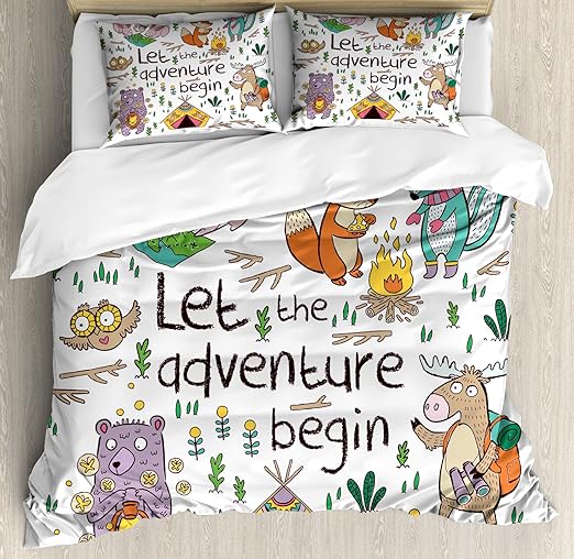 camping duvet set