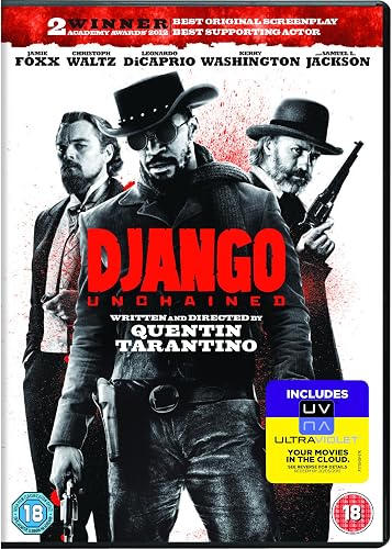 #21 — Django Unchained  (DVD) [2013]