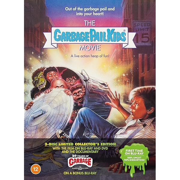 30 Years of Garbage: The Garbage Pail Kids Story [Blu-ray
