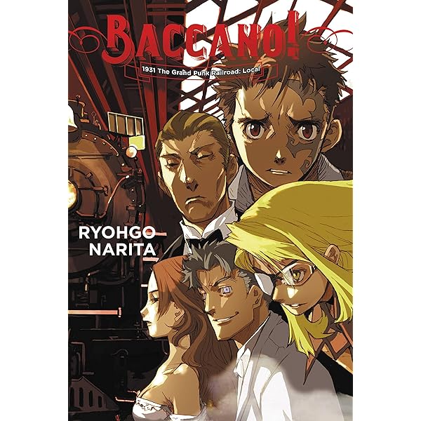 Amazon.com: Baccano!, Vol. 1 (light novel): The Rolling