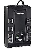 CyberPower CP685AVRG AVR UPS System, 685VA/390W, 8 Outlets, Compact