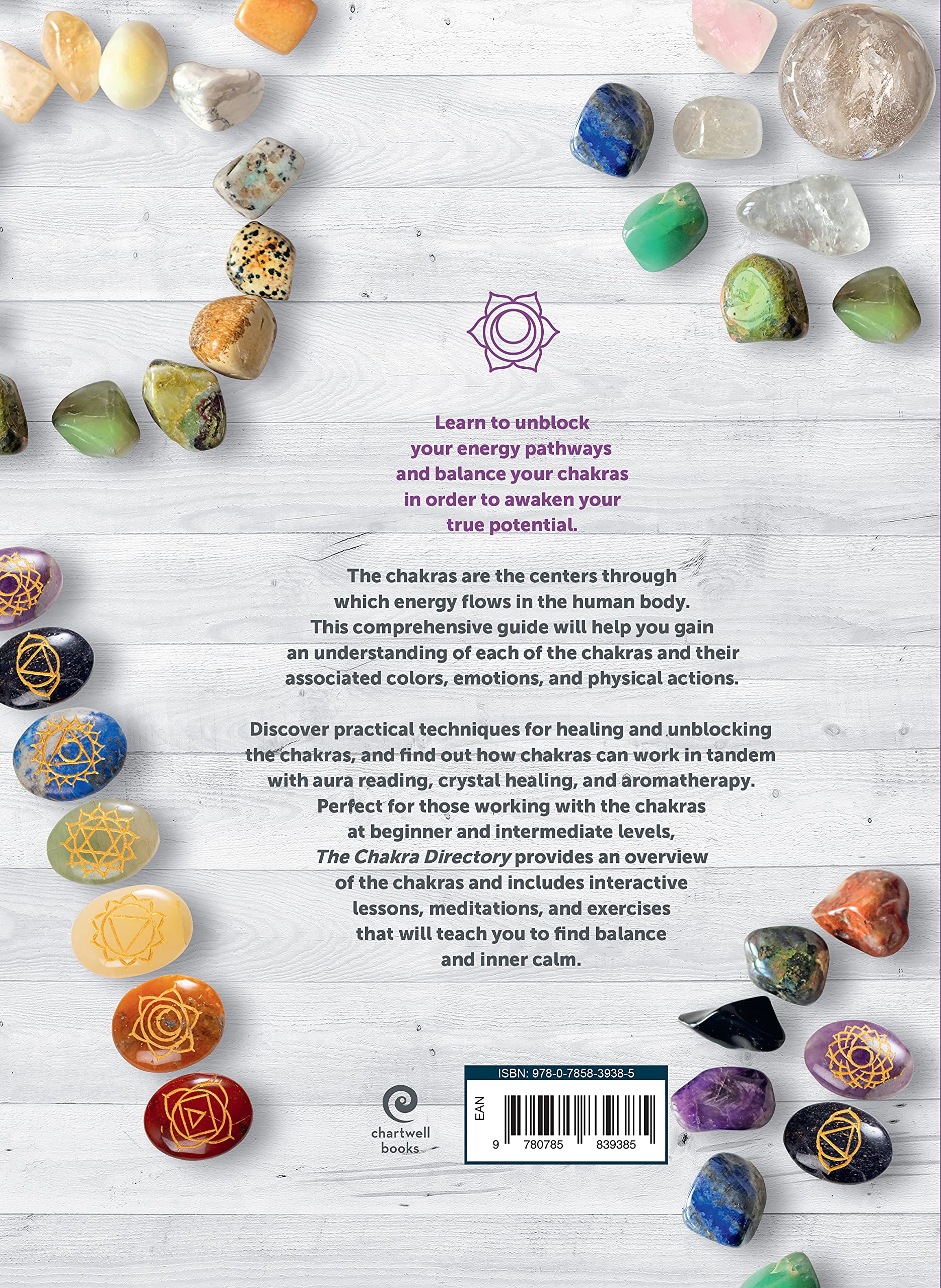 The Chakra Directory: Discover Your Chakras for Healing & Balance (Volume 3) (Spiritual Directories)
