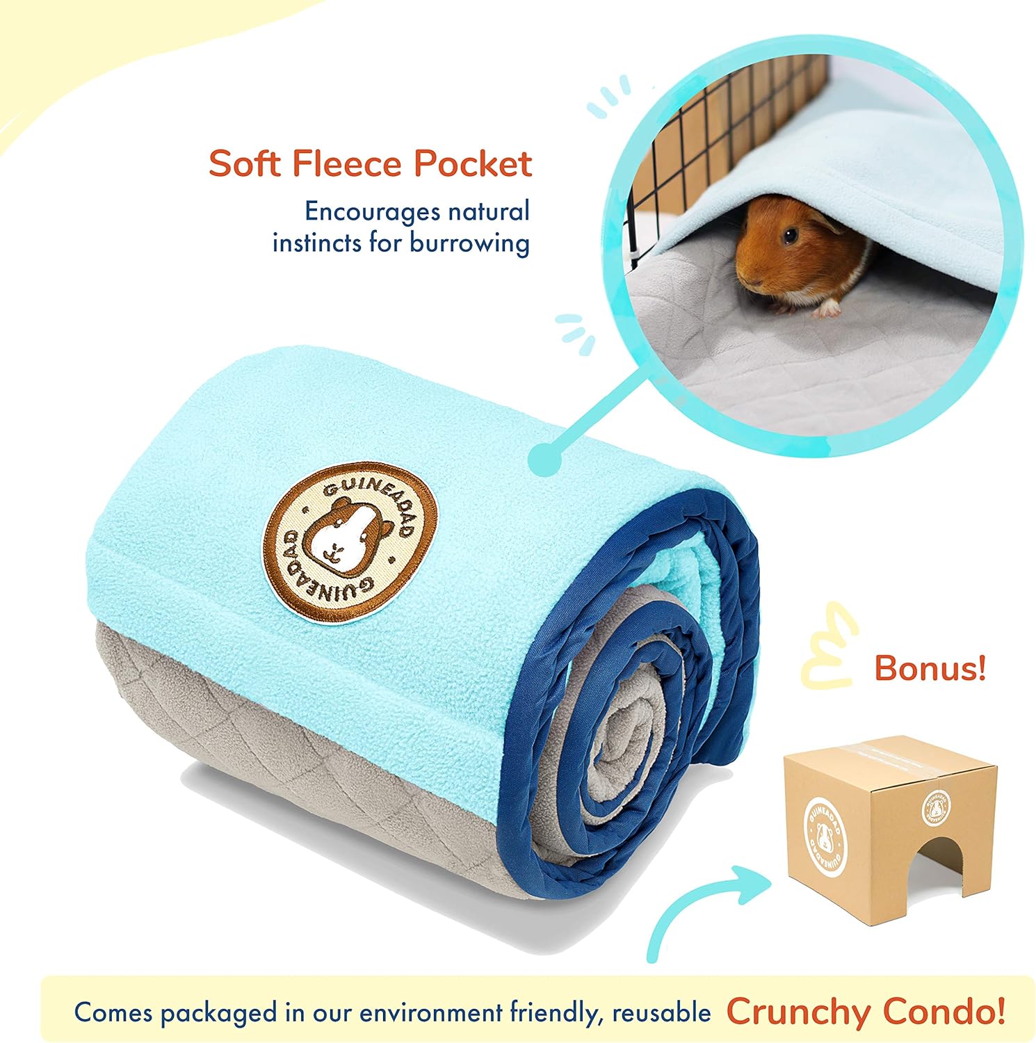 midwest fleece cage liner