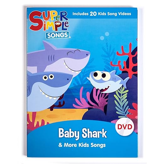 Amazon Com Baby Shark More Kids Songs Dvd Movies Tv