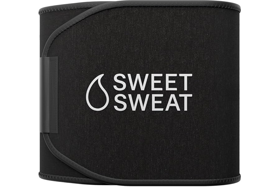 Best Sports Research Sweet Sweat Waist Trimmer - Premium Sweat Enhancing Fitness Band & Men - Top Picks for 2026