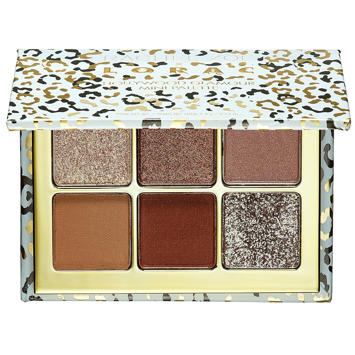 LORAC RACHEL ZOE X LORAC Hollywood Glamour Eye Palette, Effortless Glamour