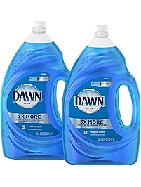 Dawn Ultra Dishwashing Liquid Dish Soap, Original Scent, 2 Count, 56 oz.