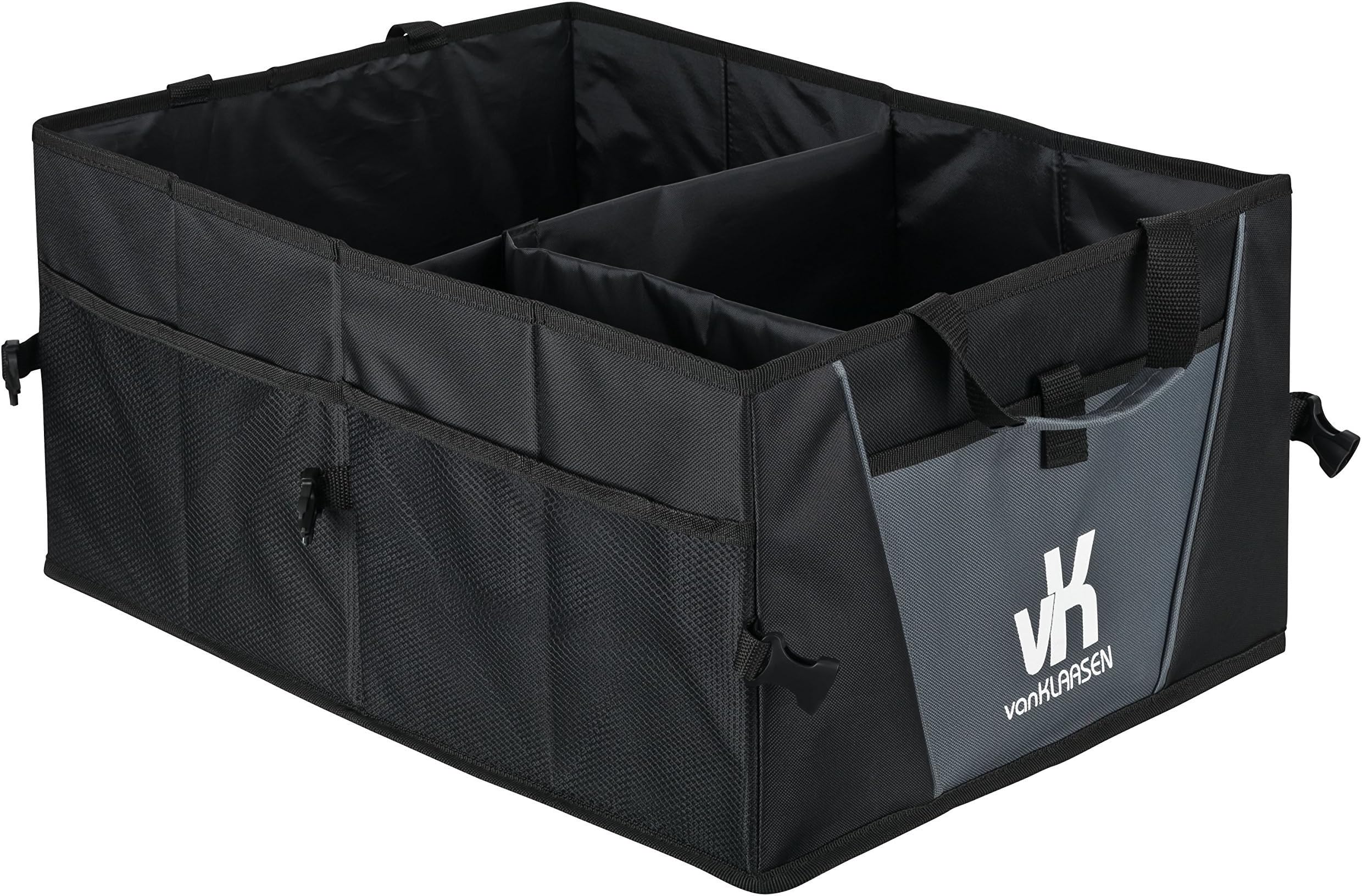 Premium Boot Bag – Foldable Boot Organiser / Storage Bag for Car, Folding with Velcro Fastening 53 x 38 x 25 cm
