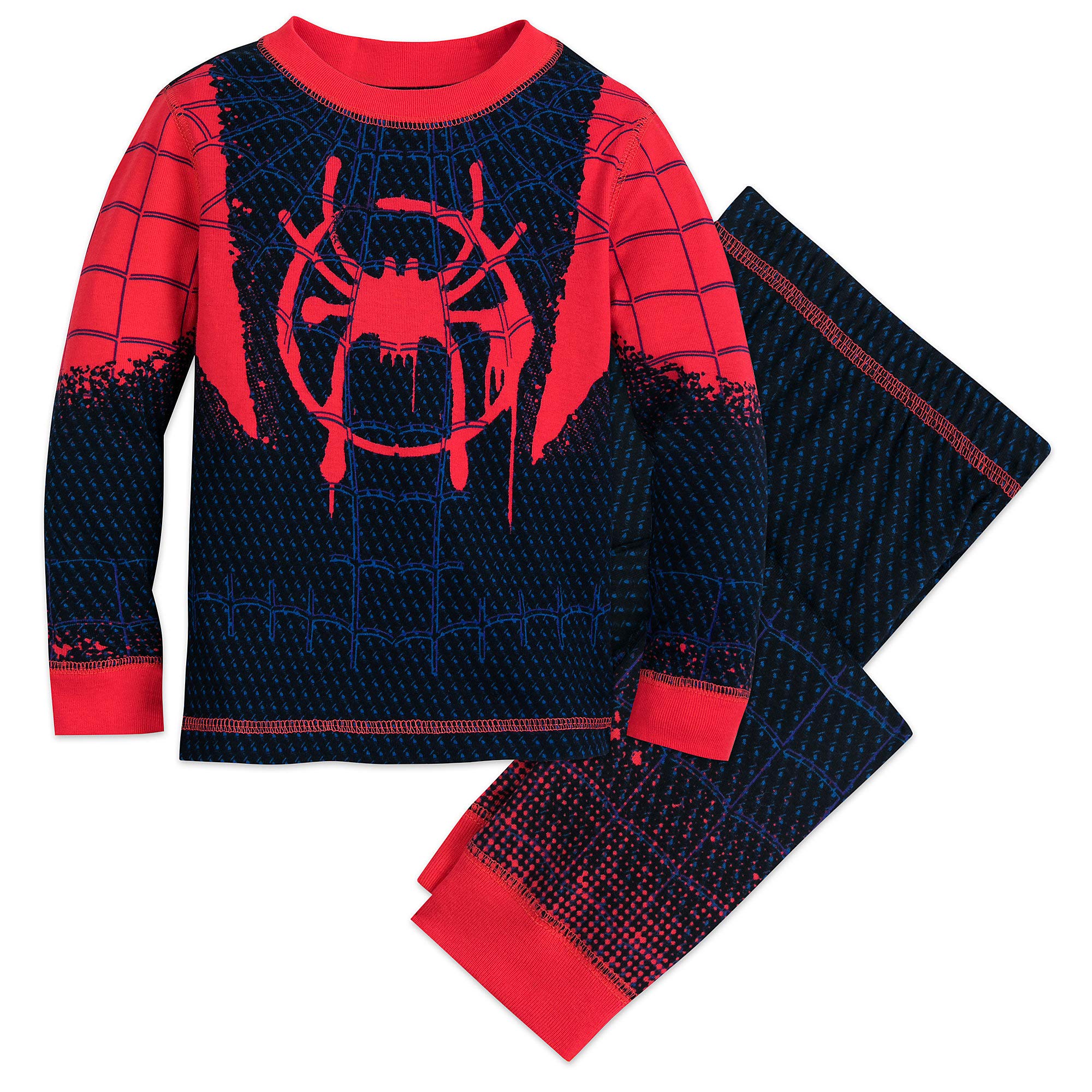 Marvel Spider-Man Miles Morales PJ Pals 