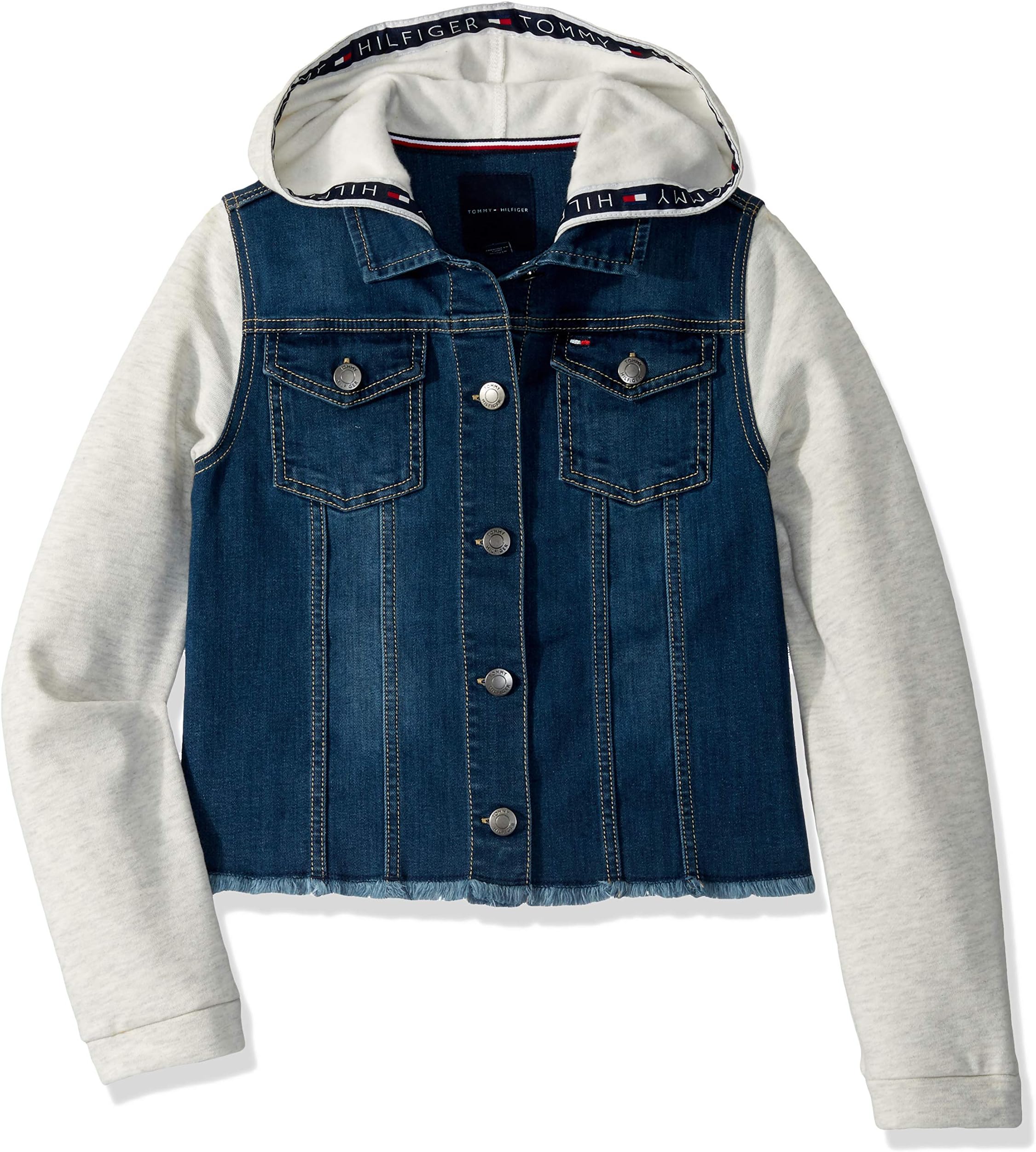 Tommy Hilfiger Girls' Denim Jacket