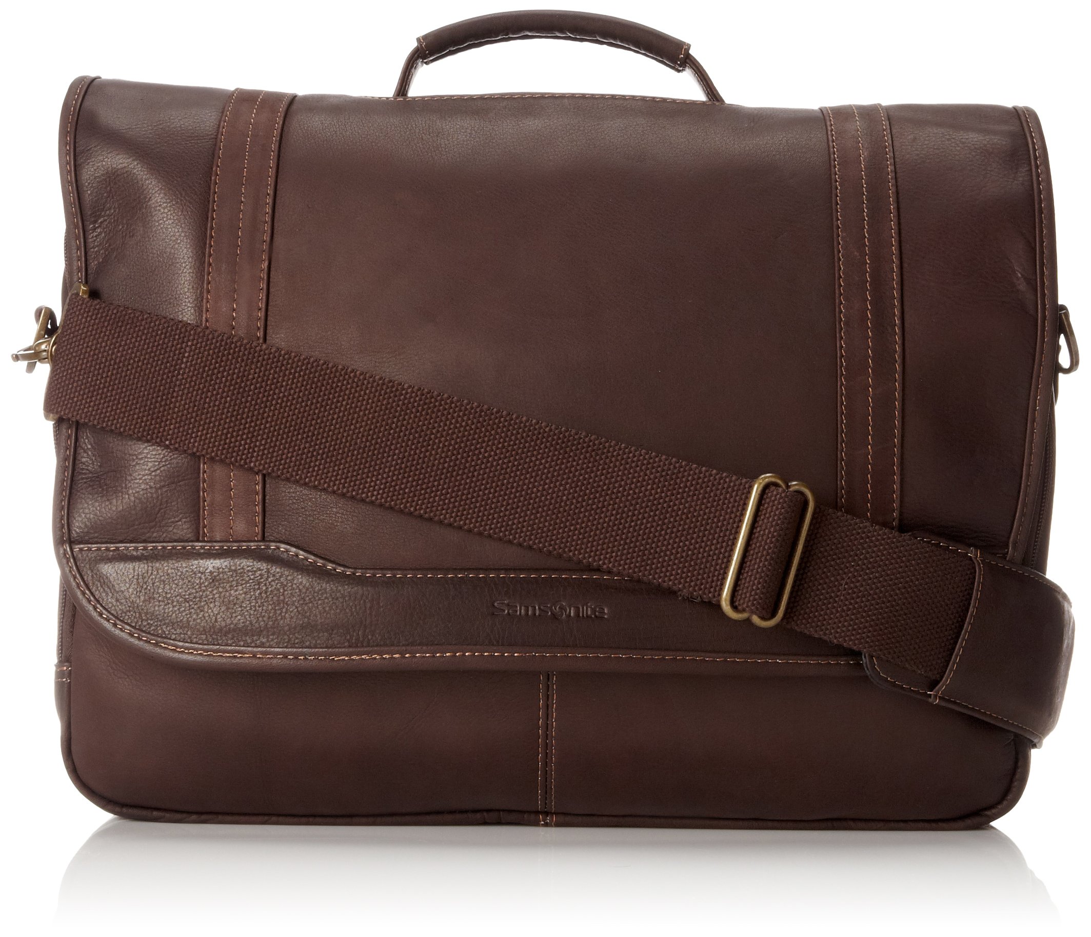 samsonite durham colombian leather briefcases