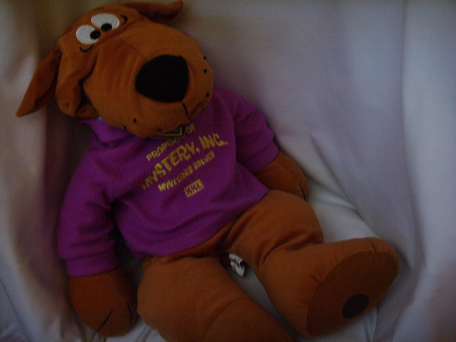 stuffed scooby doo large