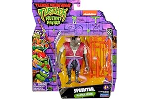 Teenage Mutant Ninja Turtles: Mutant Mayhem 4” Splinter Basic Action Figure by Playmates Toys