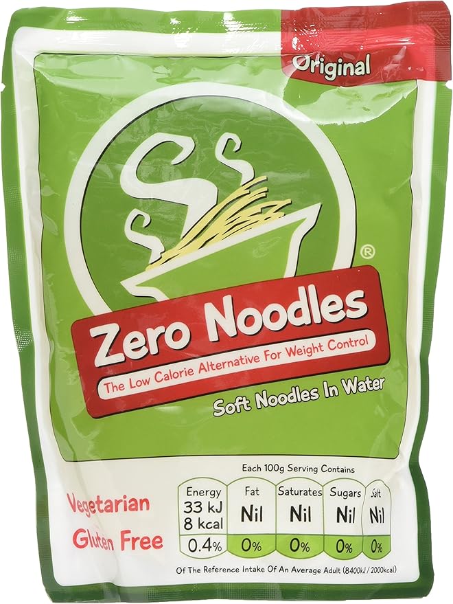 ZERO NOODLES Organic Zero Noodles Original 200g (PACK OF 3) Amazon.co