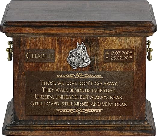 schnauzer urns for ashes