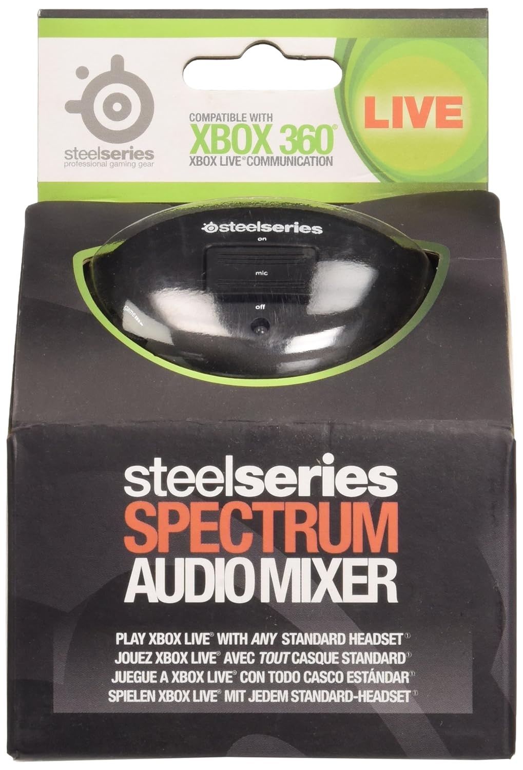 Stock of 40 SteelSeries Spectrum Audio Mixer for Xbox 360 GBP 1,769.33 76