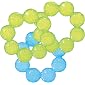 3-Pack Water Teethers for Sensory Exploration and Teething Relief