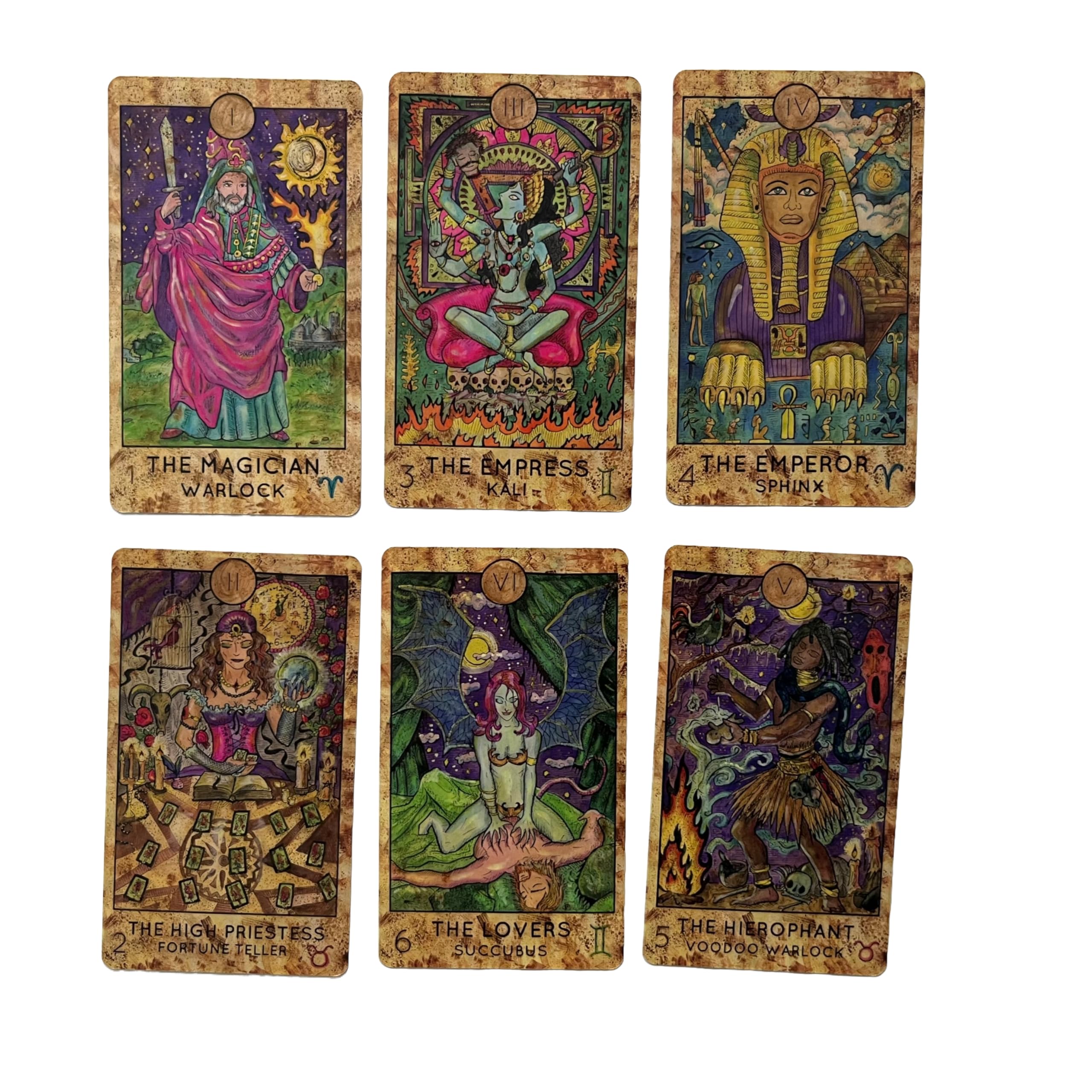Mythic Tarot & Guide | Authorized and Authentic Printing of Vera Petruk's Work