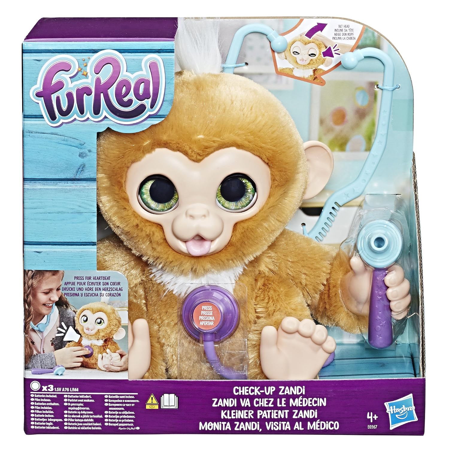 Furreal Friends Hasbro Furreal Friends Hasbro